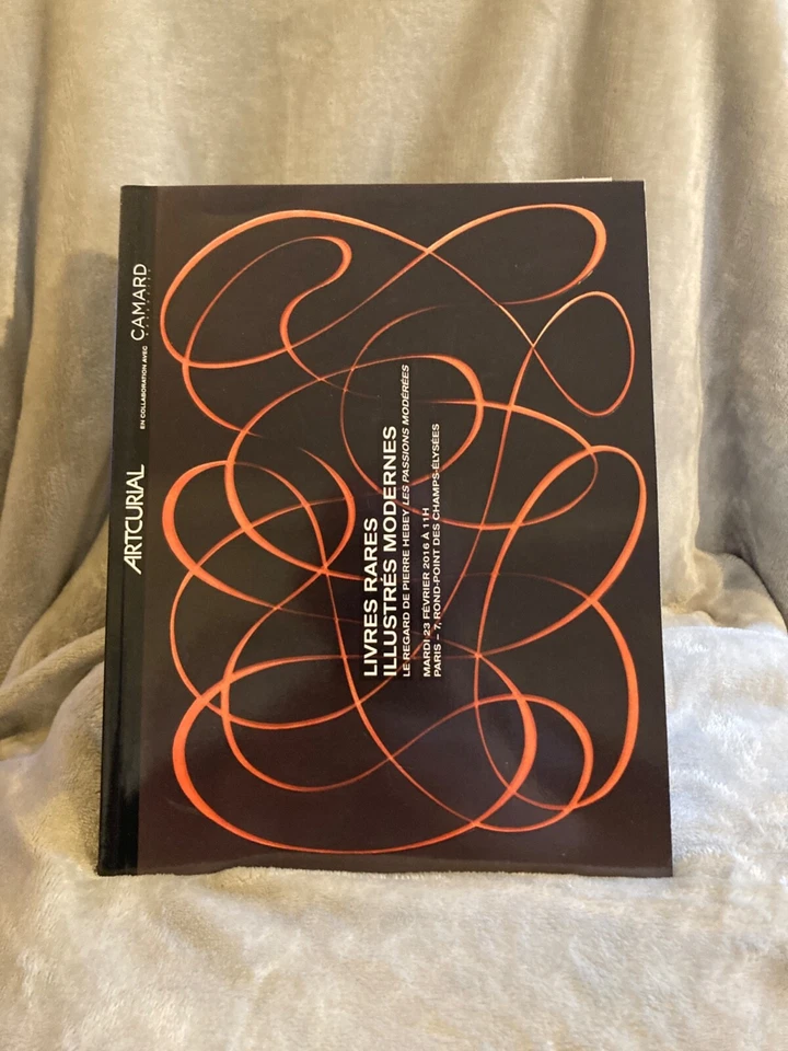 Livres rares illustrés modernes Artcurial 23 février 2016 - Photo 1/1