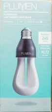 Plumen 002 Low Energy Light Bulb Original 6W Screw E26 245 lumens Case of (12)