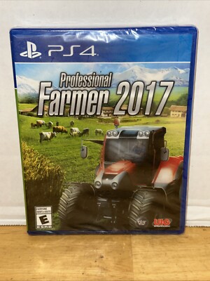 Professional Farmer 2017 (PlayStation 4) BRAND NEW Factory Sealed