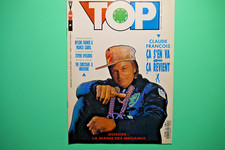 TOP 50 N° 210 , Claude  francois , Avec posters Lisa stanfield , Cock robin