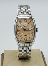 Franck Muller Casablanca 2852 Stainless Steel Automatic Watch w/ Box  Papers