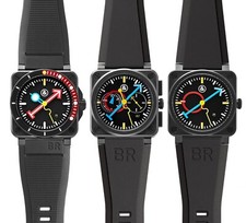 Bell & Ross Alain Silberstein Grail Watch Trilogy Set Limited Edition Watch