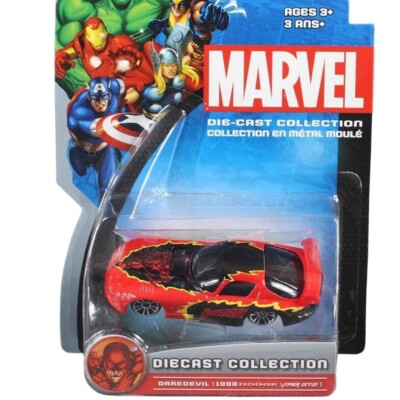 Mattel Marvel 2011 Daredevil (1998 Dodge Viper GT2) Die-Cast