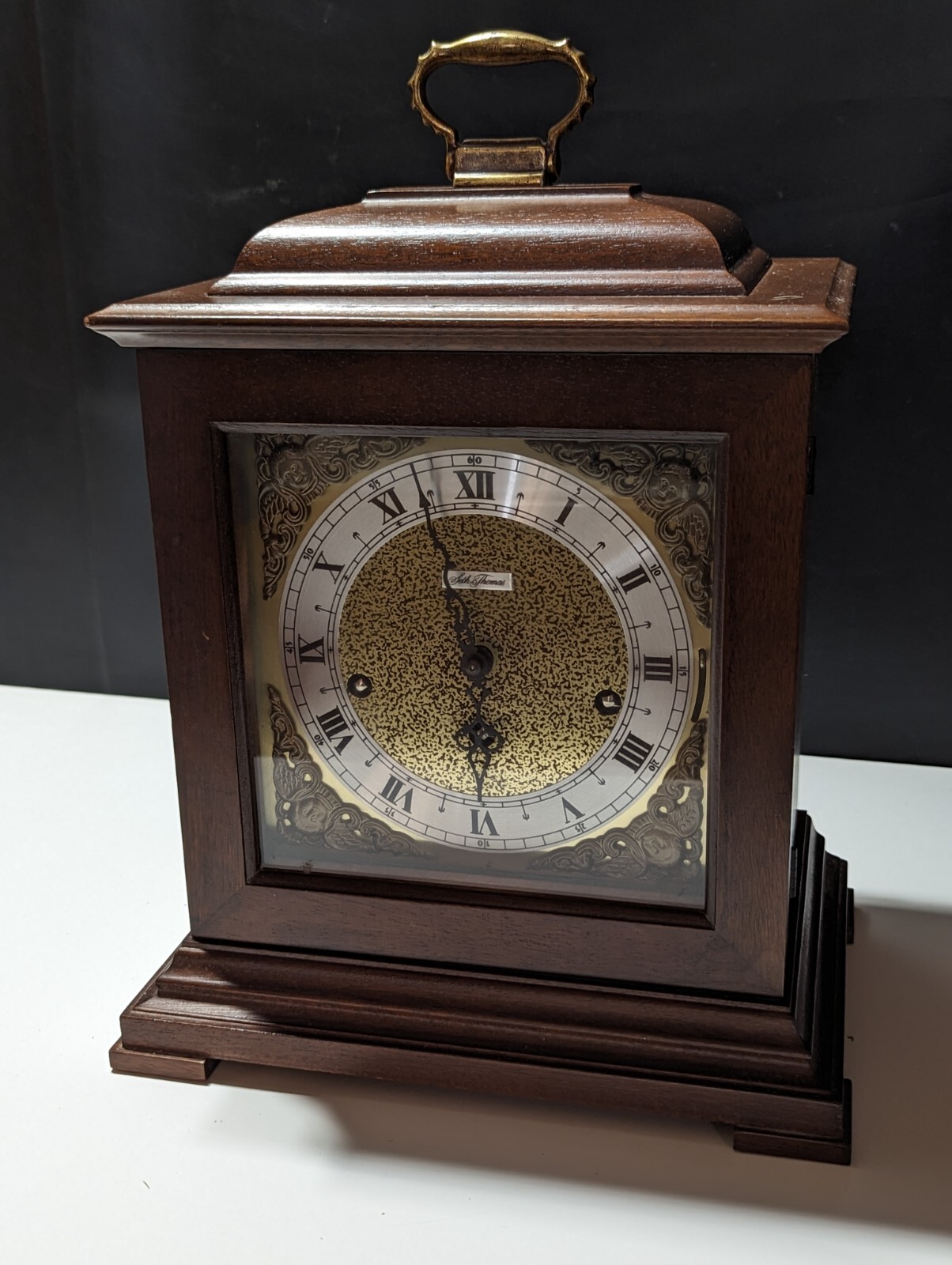Seth Thomas Legacy 3W Westminster Mantle Clock (1314000) eBay