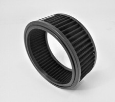 Air Cleaner 6 38 X 2.5 Round Washable Element Pre-oiled Black Universal Air Cleaner 6 38 X 2.5 Round Washable Element Pre-oiled Black Universal
