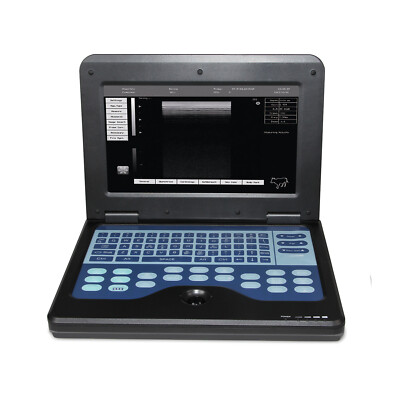 CONTEC CMS600P2 Vet Veterinary Use Portable Laptop Ultrasound Scanner Machine Re