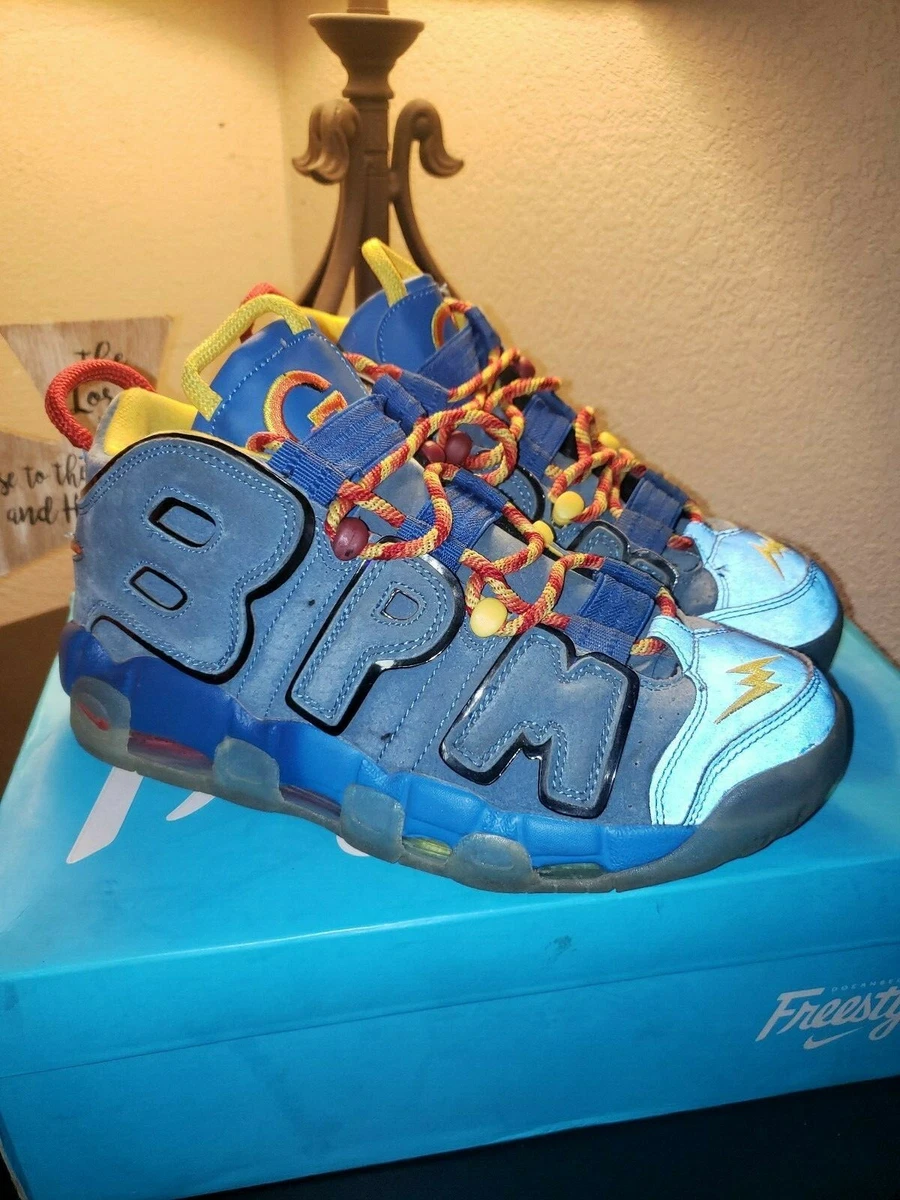 Nike Air More Uptempo 96 DB Doernbecher AH6949 446 Pre owned Sz 8.5 Rare