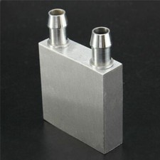 40x40x12mm Aluminum Water Liquid Cooler Block Heatsink For Computer CPU Radiator
