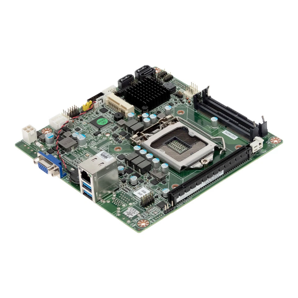 MAINBOARD mini-ITX ADVANTECH AIMB-275 REV.A1 LGA 1151 DDR4 SO-DIMM PCIe - Bild 2 von 3