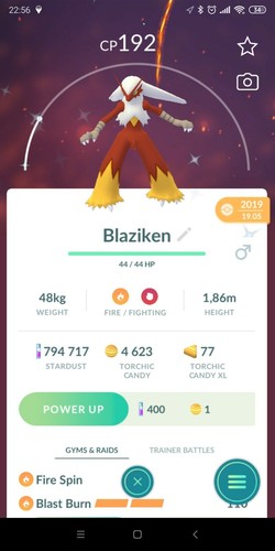 ✨Pokemon Go Shiny Pokemon Hoenn Region Starters with Legacy moves from 2019!✨ - Picture 9 of 19