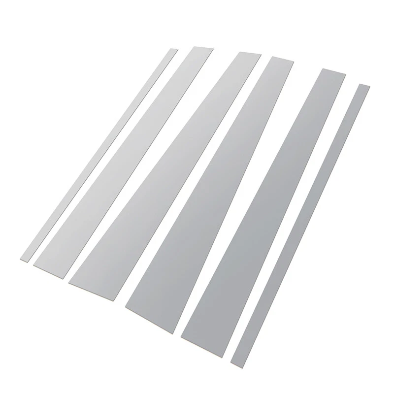 6X Para Lincoln Navigator/Ford Expedition 1997-2017 Postes de pilar Cubierta de moldura de puerta Foto 4 de 4