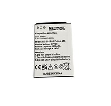 Replacement Battery for Doro Primo 406, Doro Primo 413, RCB 413 (1050mAh)