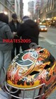 2019 CALGARY FLAMES TEAM SIGNED GOALIE MASK MONAHAN TKACHUK LINDHOLM PROOF — photo 6