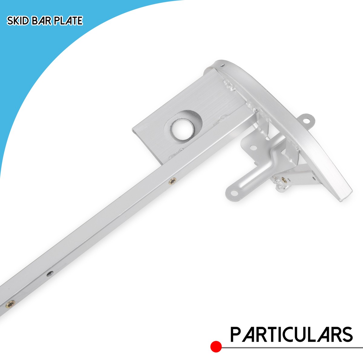 New Lower Radiator Core Support Skid Bar Plate Per 05-2013 - Foto 6