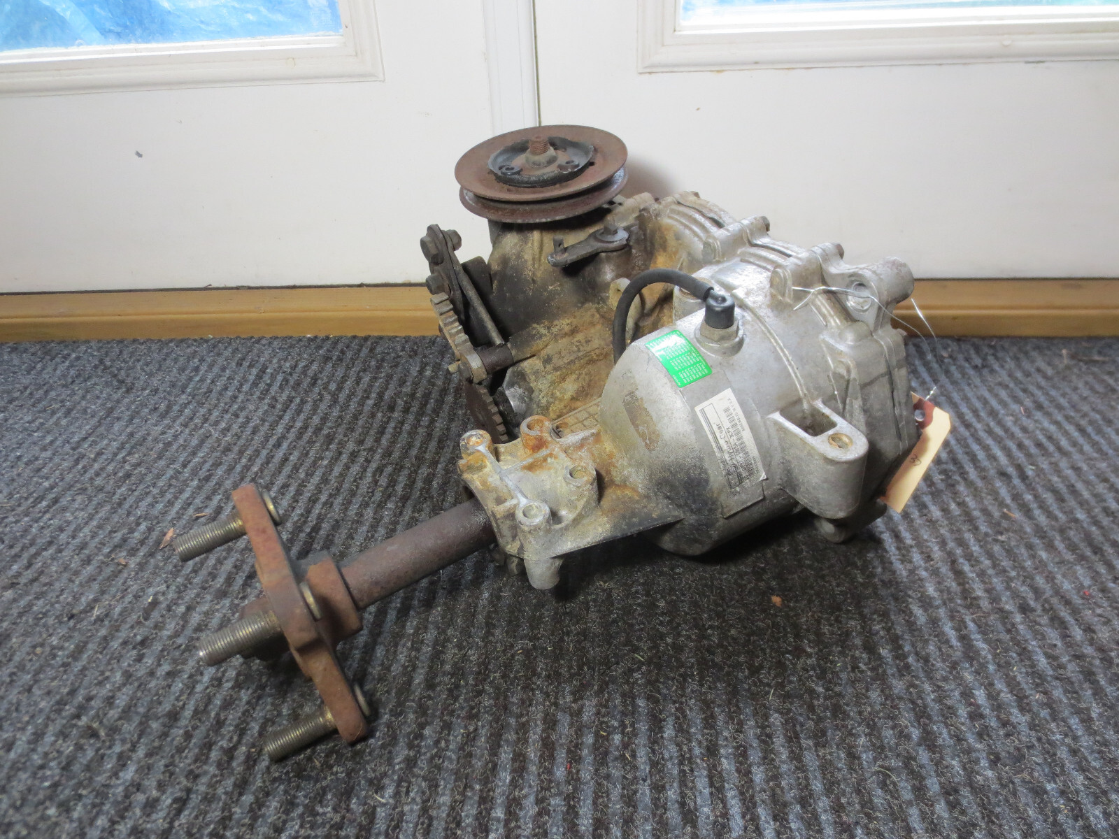 Hydro Gear ZCDFBB5W5A3CPX Toro 1106770 1205500 LH Transaxle