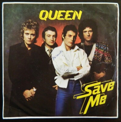 QUEEN  7''     Save Me - Let Me Entertain You   1980  Div.Cover   Portugal  