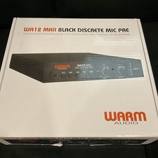 Warm Audio WA12 MKII Mic Preamplifier - Black