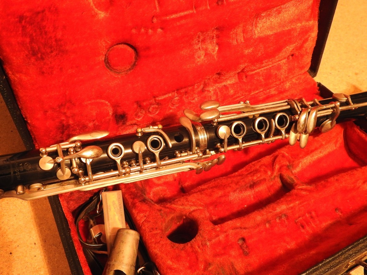 送料込み VITO RESO-TONE3 クラリネット本体 ケース付き Vito Reso