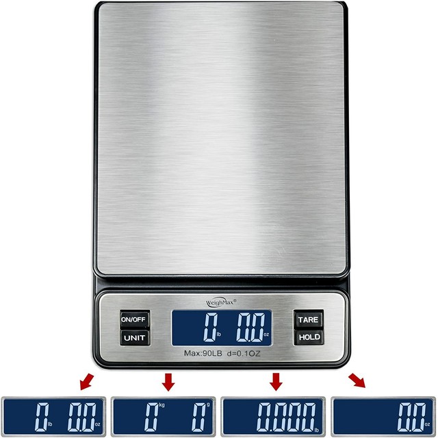 Digital Postal Scale Electronic Postage Scales Mail Letter Package USPS 
