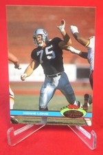 Howie Long 1991 Stadium Club Football Card #61 MINT