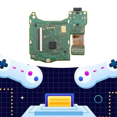 Game Console Game Cartridge Socket Reader Game Host Card Slot Board for NS V1 V2