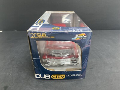 1959 Cadillac El Dorado DUB City ミニカー Jada Toys Dub City Oldskool 1/24 1959 Cadillac El Dorado