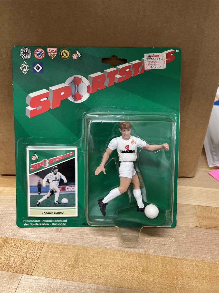 Thomas HaBler West German National Soccer Team Sportstars