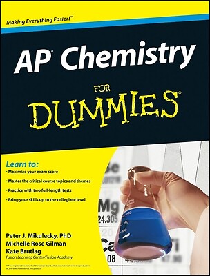 AP Chemistry for Dummies Mikulecky, Peter J. Paperback