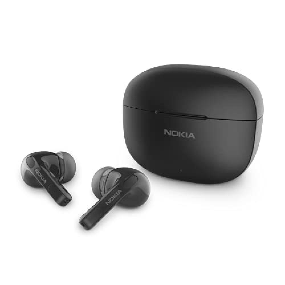 (TG. pequeño) Nokia GO Earbuds+ TWS-201 Cuffie senza fili, Black - NUOVO