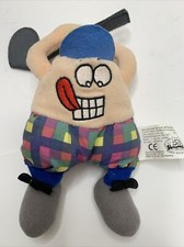 Silly Slammers McDivot Swinging Golf Club Beanbag with Attitude 1998 Vtg 34