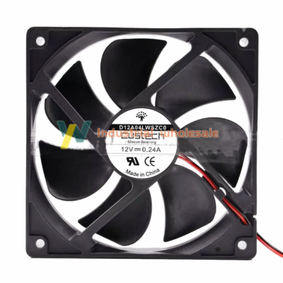 Ventilateur 120mm COSTECH – 12V, Roulement à Manchon – Refroidissement PC – Neuf Sous Blister