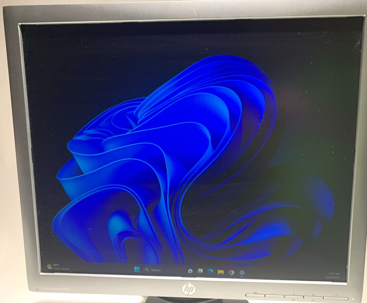 HP E190i IPS Display 19 HP E190i IPS Display 19