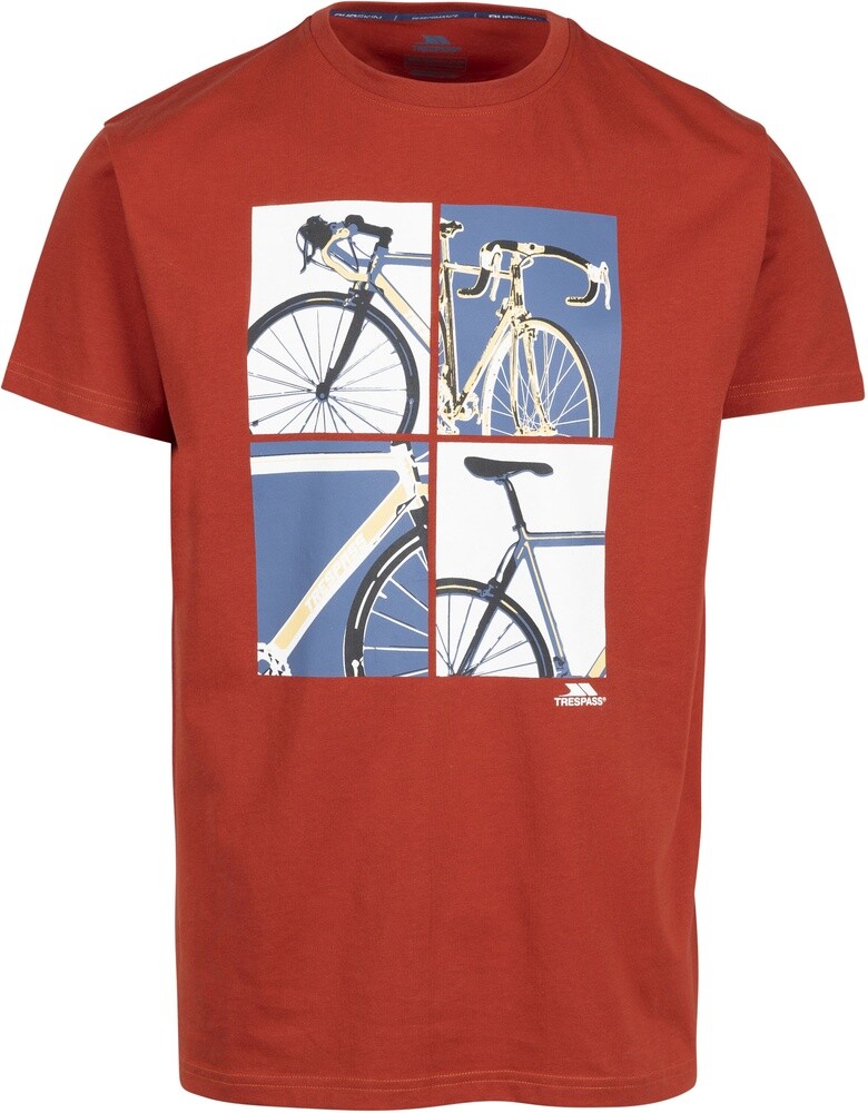 Футболка Trespass Chowder - Повседневная футболка с принтом 4190₽