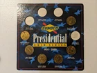 VINTAGE SUNOCO PRESIDENTIAL COIN SERIES 1950-2000 - Incomplete