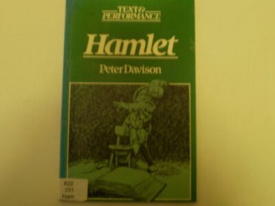HAMLET (TEXT & PERFORMANCE S.) By P H Davison **Mint Condition**