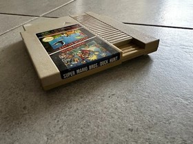 Mario Bros Duck Hunt Rare Cartridge - ASIAN MARKET ASI - NES Nintendo