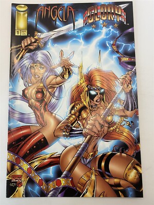 ANGELA / GLORY: RAGE OF ANGELS #1 Image Comics 1996 Neuwertig