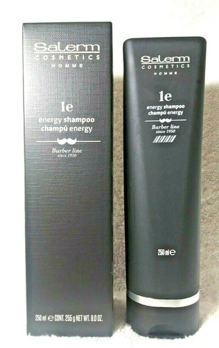 Homme Energy Shampoo 250 Ml Von Salerm – Für Männer, Gegen Haarausfall, Zur äußeren Anwendung