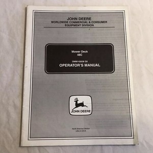 John deere 48 mower deck manual John deere 48 mower deck manual