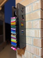 PERSONALIZED Can Cooler Holder Koozie Dispenser Wall Mounted Metal Beer Bar Deco