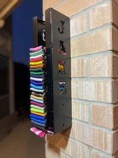 PERSONALIZED Can Cooler Holder Koozie Dispenser Wall Mounted Metal Beer Bar Deco