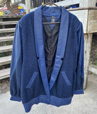 La Paz Suri Alpaca With Leather Trim Jacket. Size 16. Read