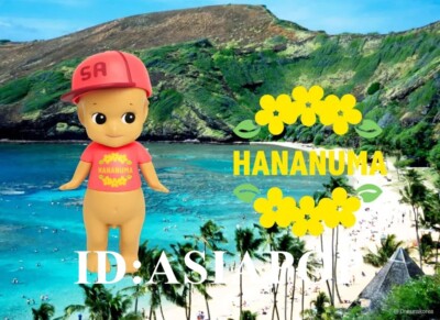 レア!超希少!【ソニーエンジェル】ハワイバージョン2015 アロハロビー Authentic Sonny Angel 2015 Hawaii Summer Beach Series Red