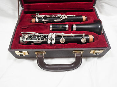 Yamaha YCL-62 Professional Wood Bb Clarinet, Excellent Cond