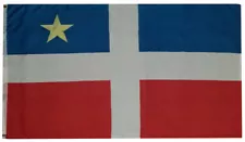 3x5 Lares Rev. 1862 1st Puerto Rico 100D Woven Poly Nylon 3'x5' Flag Banner 