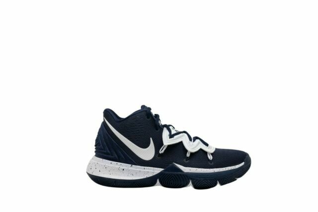 kyrie 5 navy