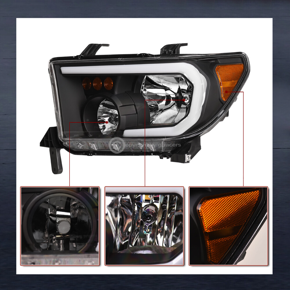 Switchback Sequential For 07-13 Tundra/08-17 Sequoia Black