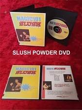 SLUSH POWDER MAGIC 101 DVD INSTRUCTIONAL VIDEO SAME DAY SHIPPING ONLY $8.39
