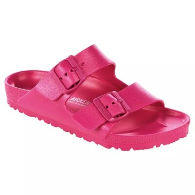 Birkenstock Arizona EVA Sandals Slides Beetroot Purple-Pink