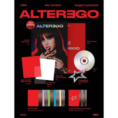 LISA - Alter Ego Photobook — Vixi Version (CD) | eBay